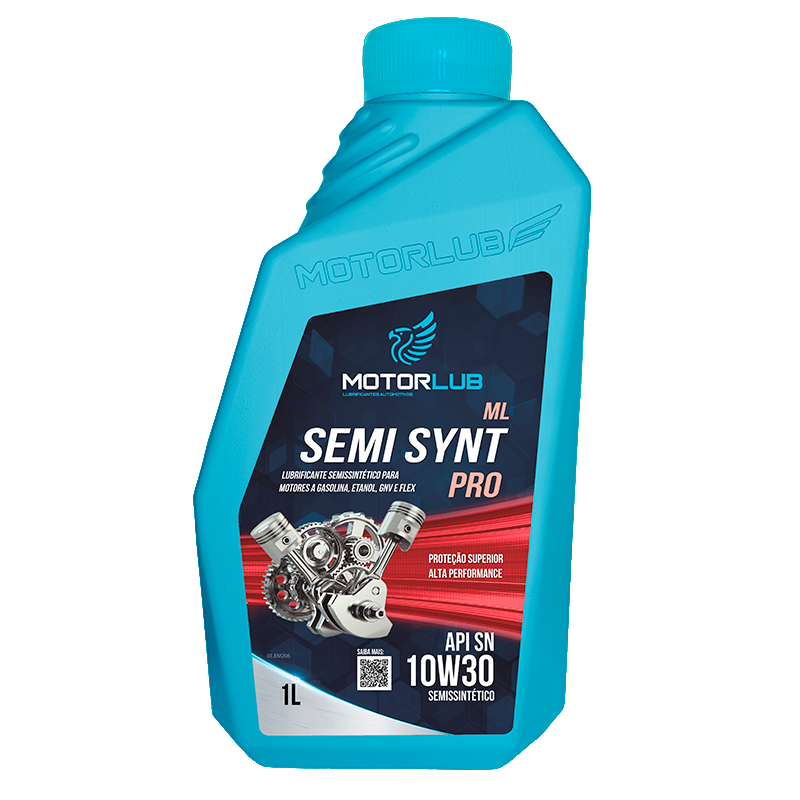 MOTORLUB SEMI SYNT 10W30 SN