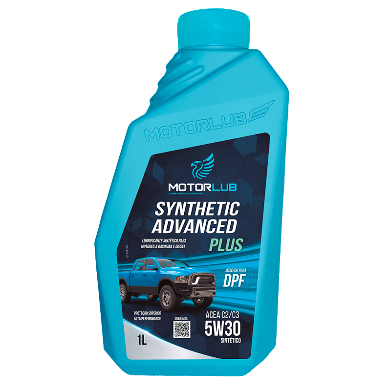 MOTORLUB SYNTHETIC ADVANCED 5W30 SN