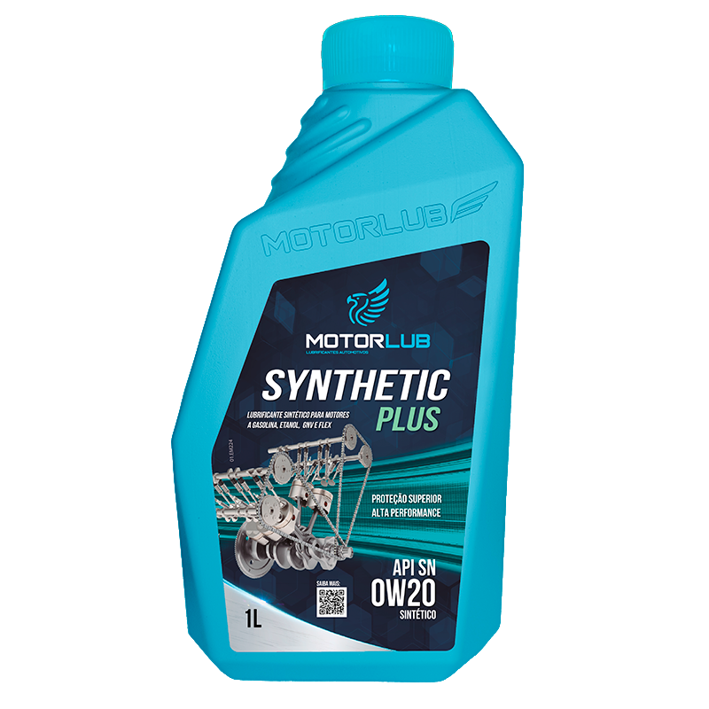 MOTORLUB SYNTHETIC 0W20 SN
