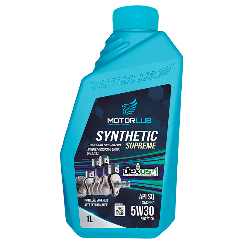 Motorlub Synthetic Plus 5W30 SQ