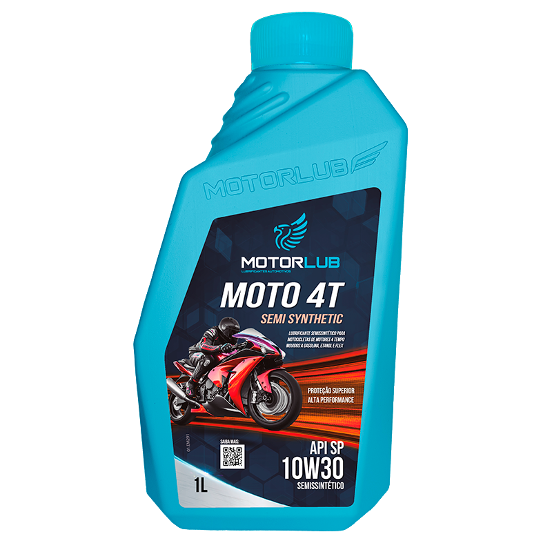 MOTORLUB MOTO 4T SEMI SYNTHETIC 10W30 SP