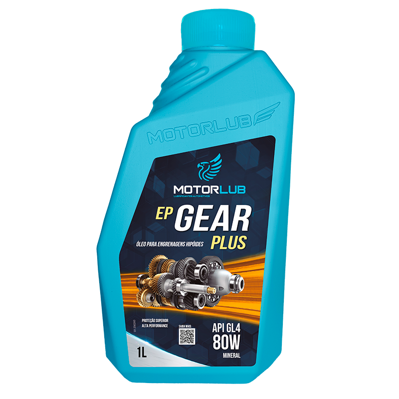 Motorlub GEAR PLUS 80W GL4