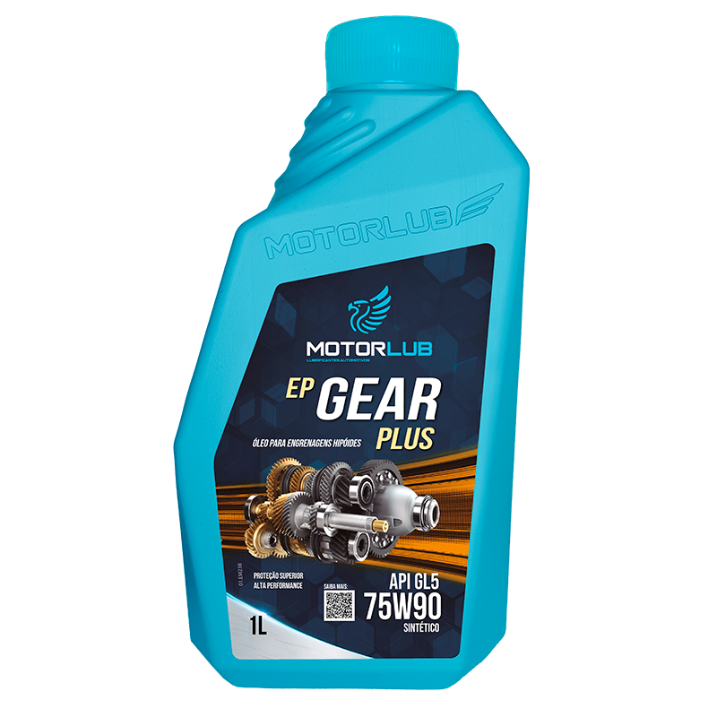 MOTORLUB GEAR PLUS 75W90 GL5