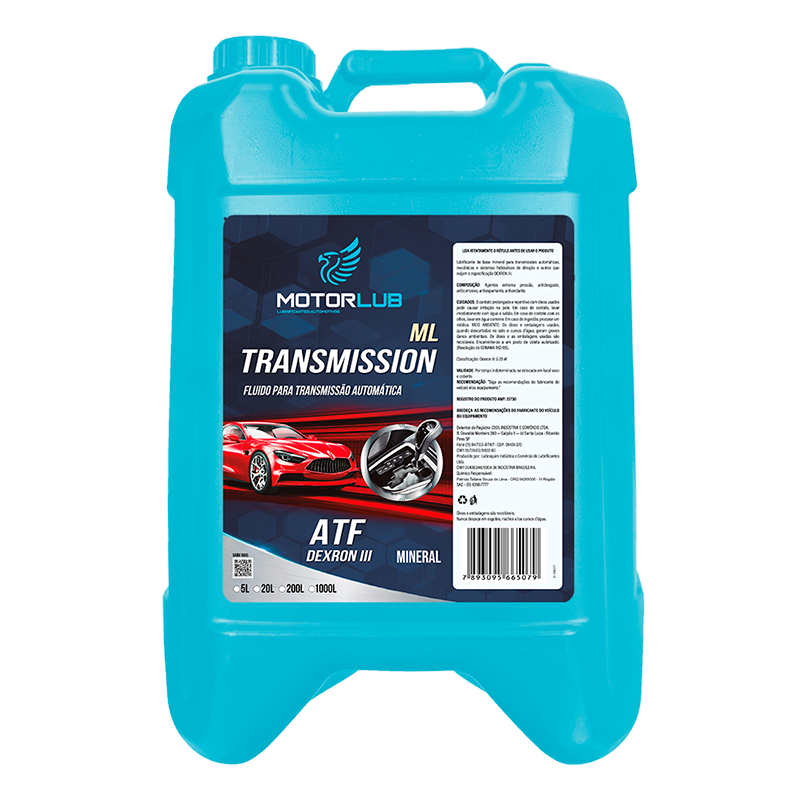 Motorlub ATF Dexron III 20L
