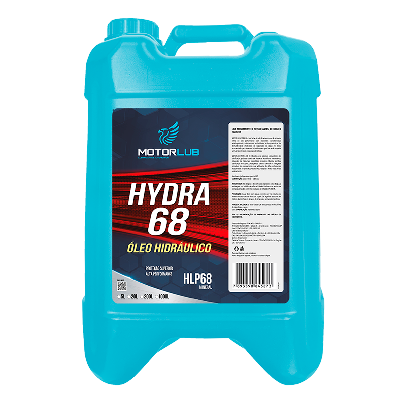 Motorlub Hydra 68 20L
