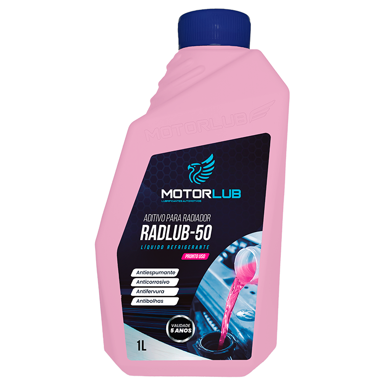 Aditivo Radiador Radlub-50 1L