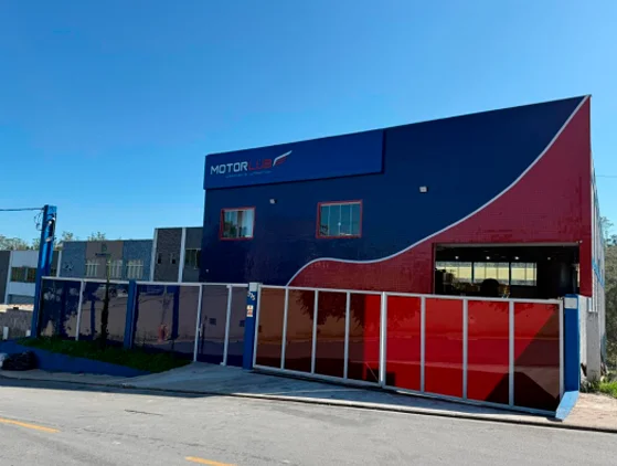 Estrutura MotorLub