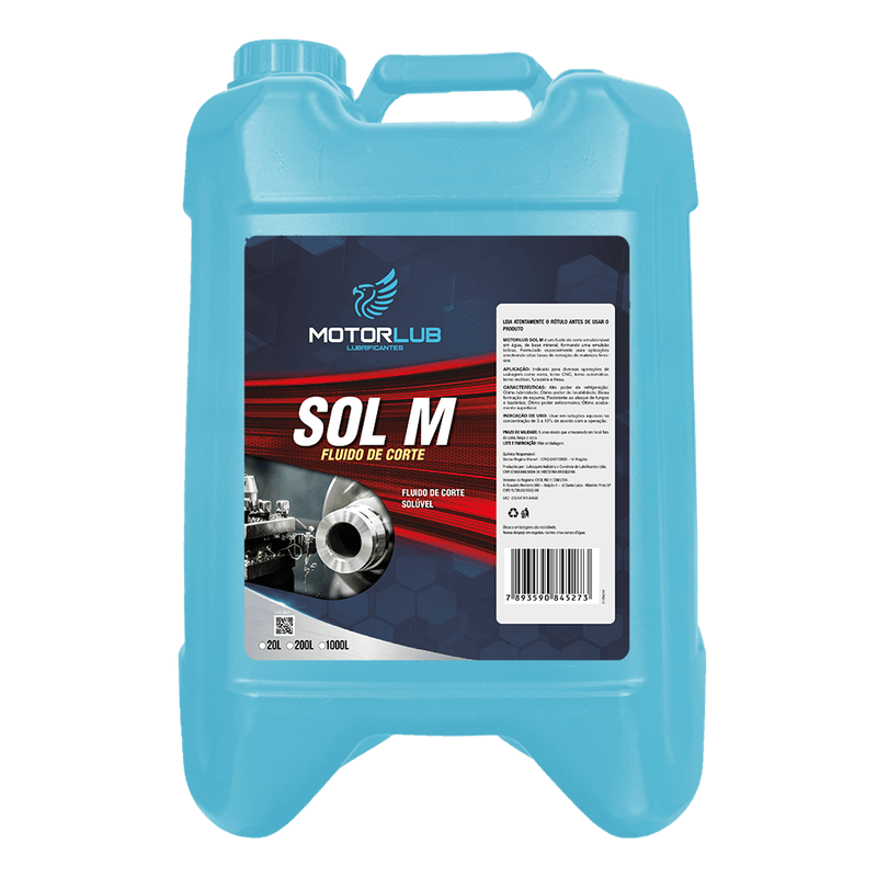 MOTORLUB SOL M