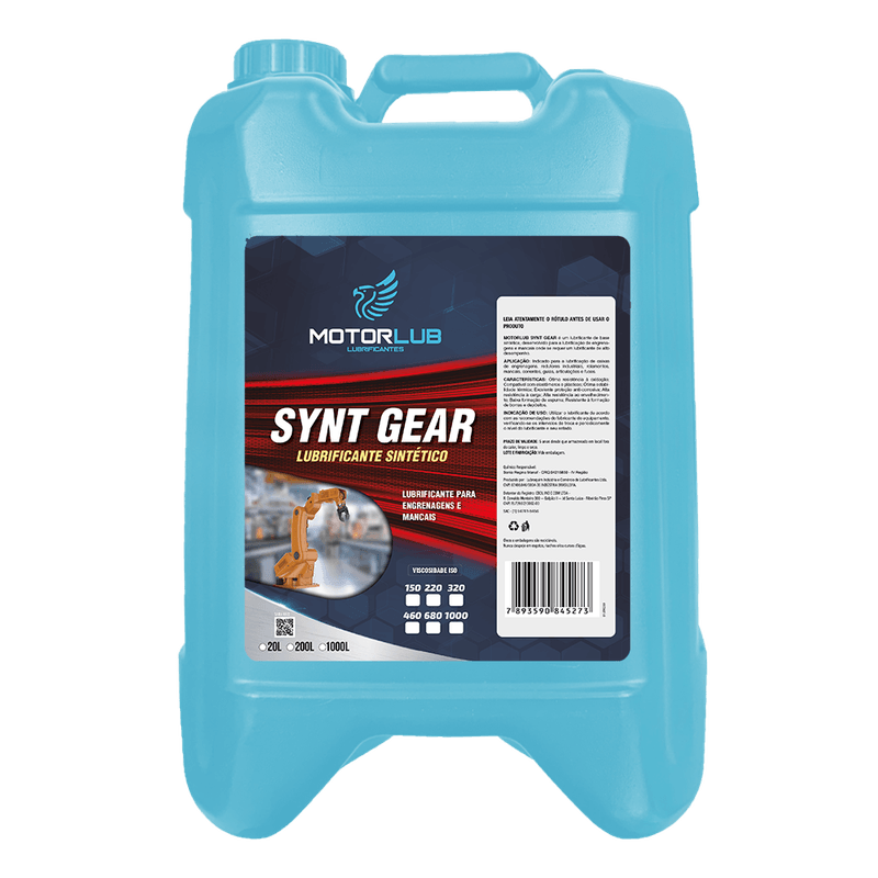 MOTORLUB SYNT GEAR